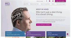 Desktop Screenshot of pku.com